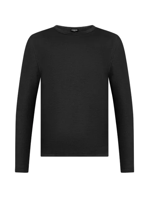 FRANZESE COLLECTION Stefano De Martino T-shirt Black AU5361