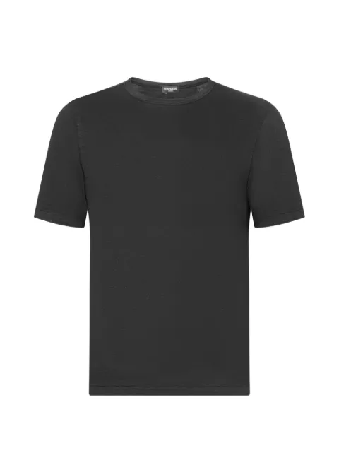 FRANZESE COLLECTION crewneck short-sleeve T-shirt Black AU5360C1002