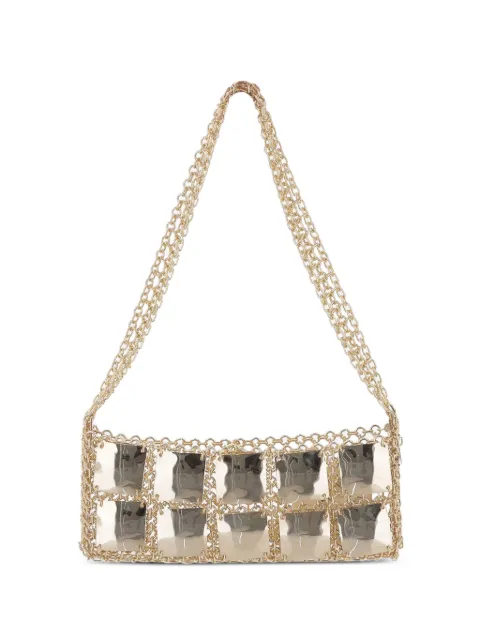 Silvia Gnecchi chain-plated shoulder bag Gold MINICHOCOGOLDSILVER