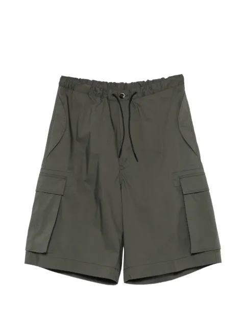 Nine In The Morning Calus cargo-pocket shorts Green 9SS26LUS02