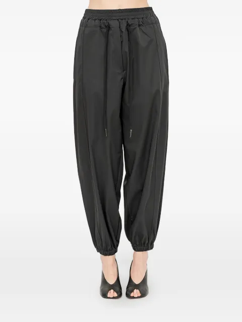 Andrea Ya'aqov drawstring-waist jogging pants Black 26WCRU67