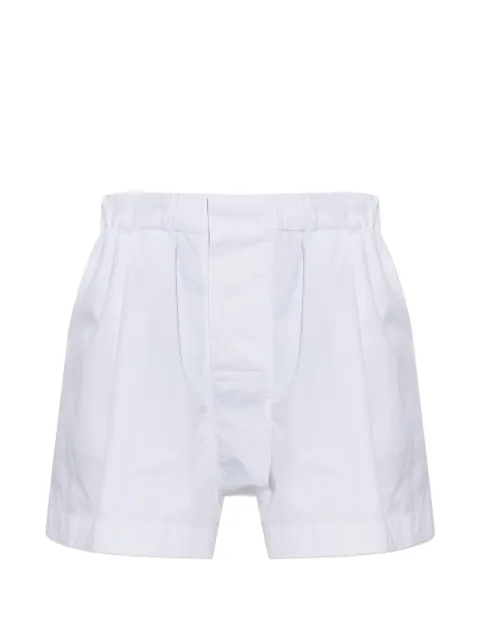 Lacoste pleated shorts White GH2512