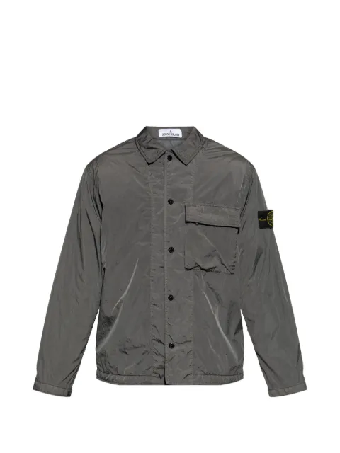 Stone Island buttoned pocket jacket Grey L1S151200002S0A23