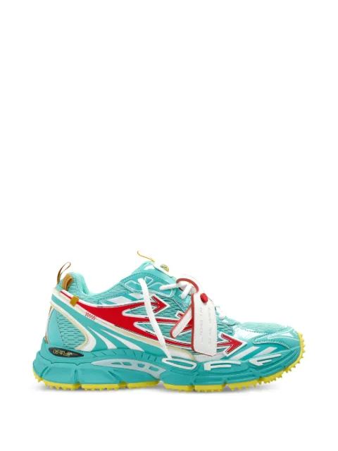 Off-White Be Right Back lace-up sneakers Blue OWIA289S26FAB0068026