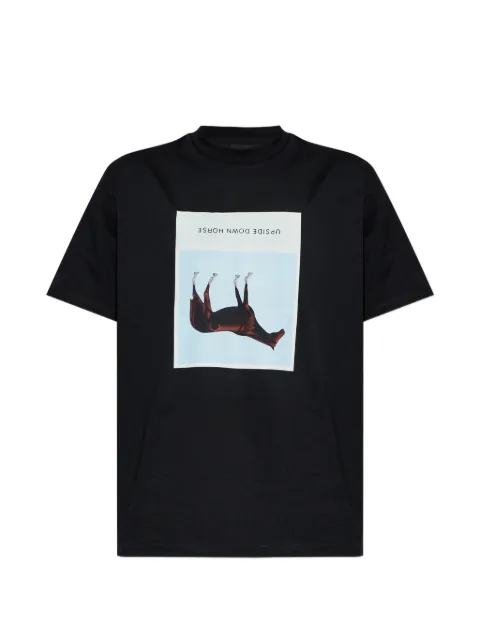 Carhartt WIP Sean Hamilton graphic-print T-shirt Black I036269