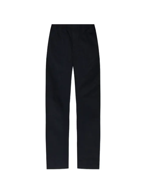 SAMSOE SAMSOE elasticated-waist trousers Blue M22100052