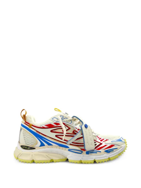 Off-White Be Right Back lace-up sneakers Neutrals OWIA289S26FAB0066927