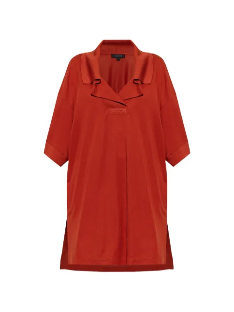 Lacoste Runway mini dress Orange EF2637