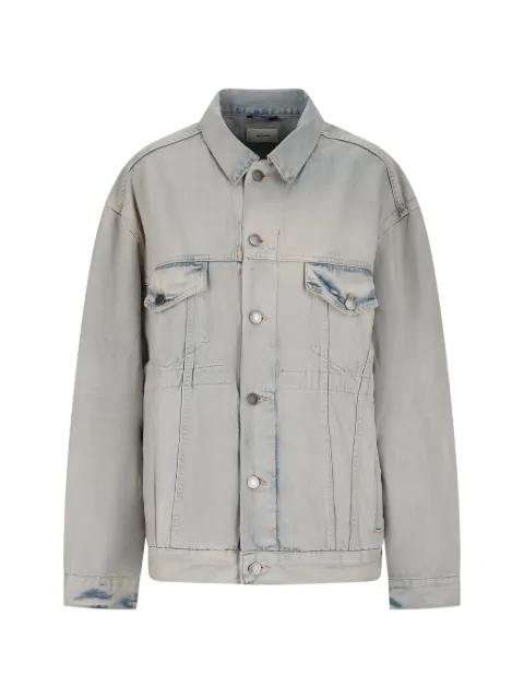 Haikure Clay buttoned denim jacket Blue HEW09126DF203