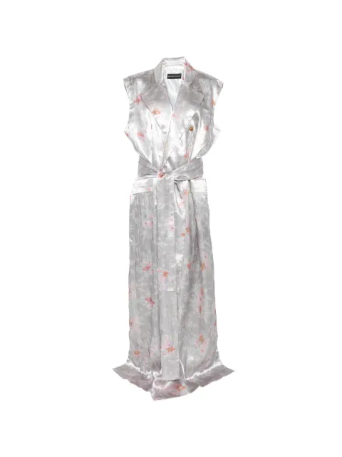 Barbara Bologna floral pattern coat Grey HEAVYS22COMECAMPIONE