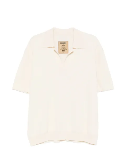 Uma Wang short-sleeve T-shirt Neutrals UK7543