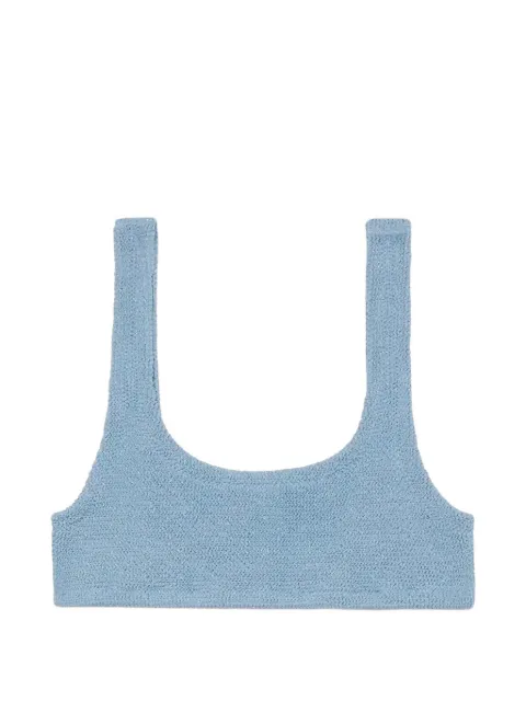 MC2 Saint Barth Naima bikini top Blue NAIM00200043L31