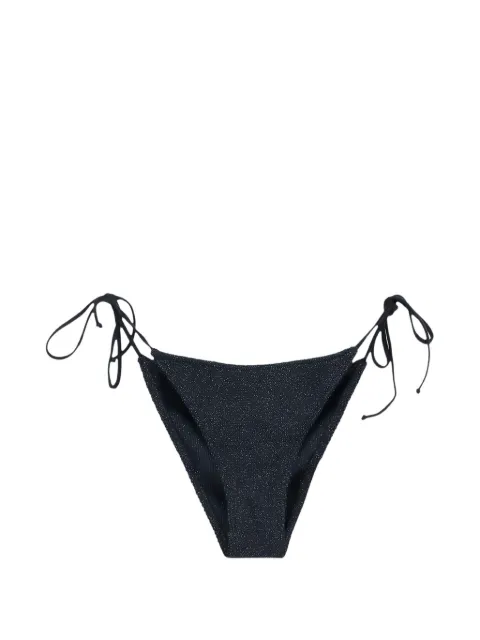 MC2 Saint Barth side-tie bikini bottoms Blue VIR000800032L00