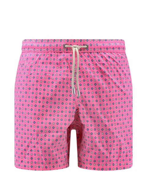 MC2 Saint Barth floral-print swim shorts Pink LIG001601448L25