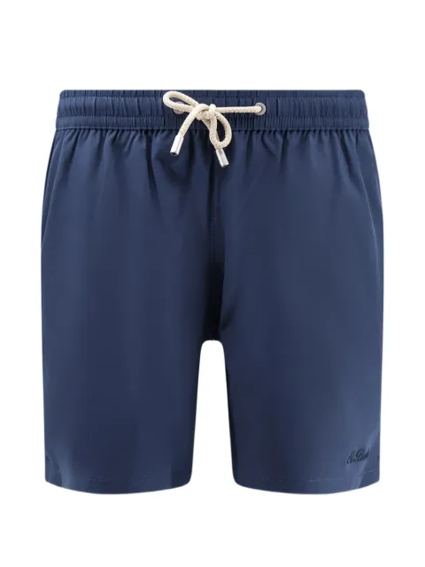 MC2 Saint Barth Comfort drawstring-waist swim shorts Blue COM0007