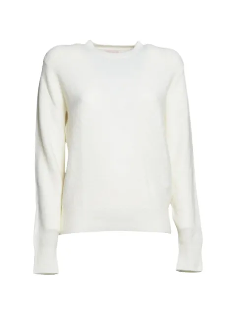 MC2 Saint Barth round neck sweater White SORB004