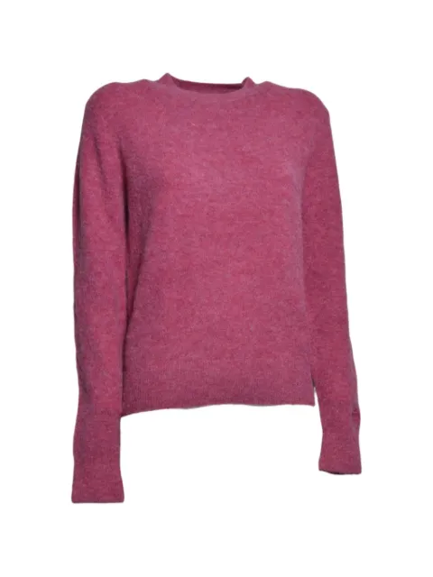 MC2 Saint Barth crew-neck long-sleeve sweater Pink SORB004