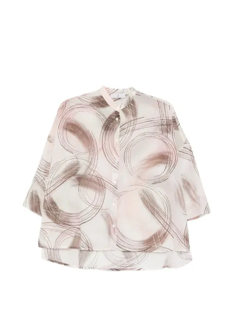 Why Ci buttoned shirt Pink 1519