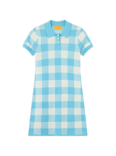 Guest In Residence mini polo dress Neutrals W41822AF