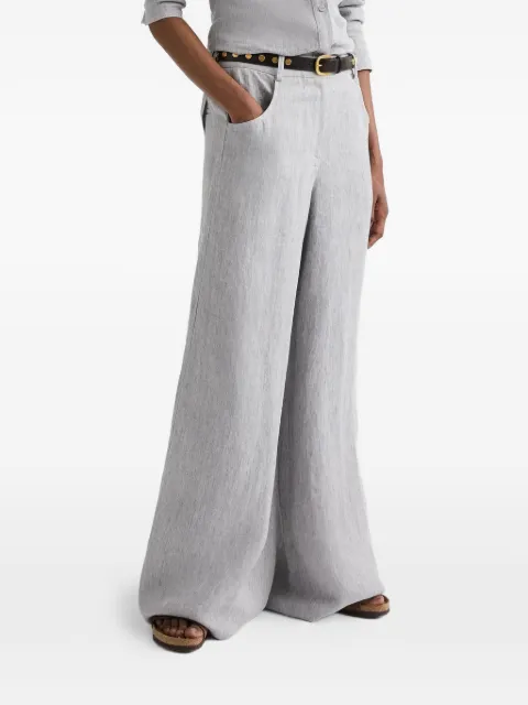 TWP hemp palazzo pants Grey 27951W160