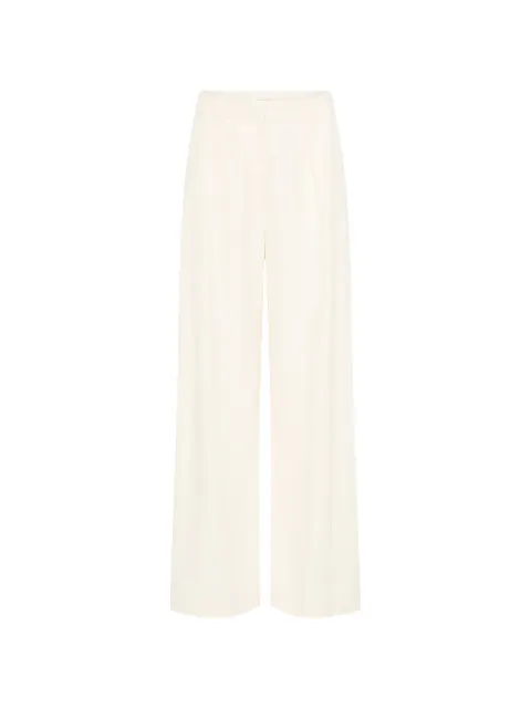 St. Agni pleat loop trousers Neutrals S2627167IVY