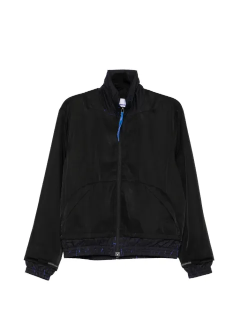 Ader Error graphic-print panelled jacket Black BP01SSJK0202BK