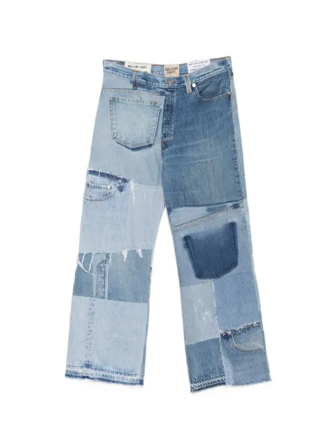 GALLERY DEPT. frayed-hem jeans Blue BTM026