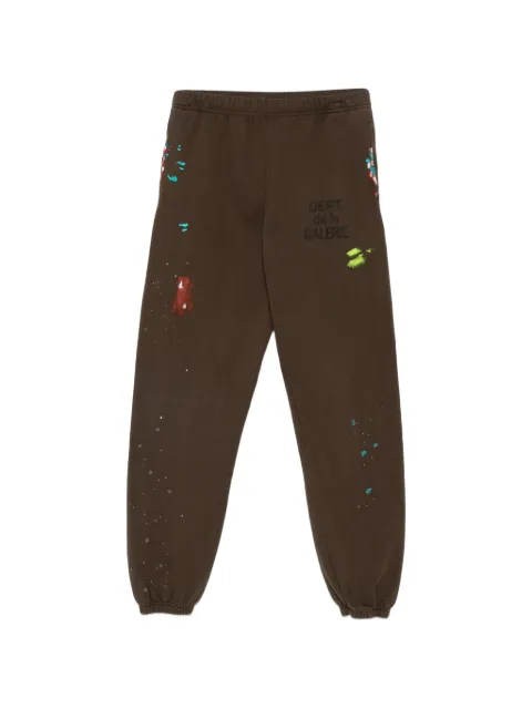 GALLERY DEPT. Gd French logo track pants Brown BTM035