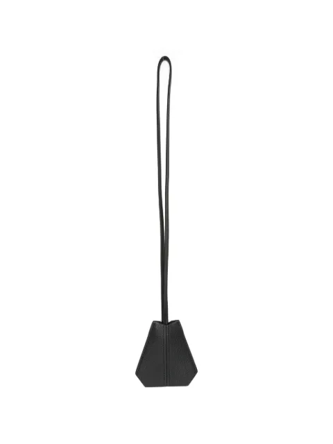 Maison Margiela textured keyring Black SA2UA0018P7268