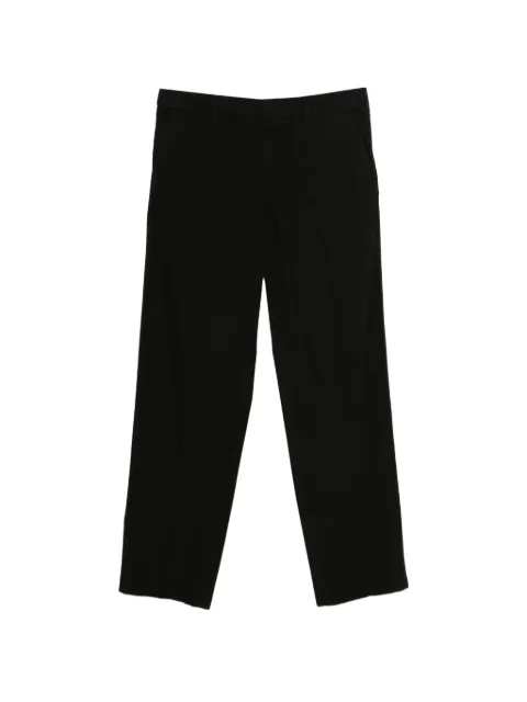 Cellar Door Leone belt-loops trousers Black 110553F672