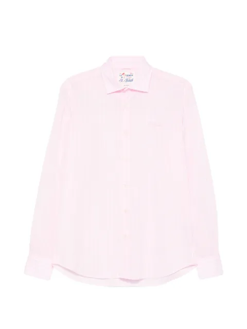MC2 Saint Barth striped shirt Pink LCM0001
