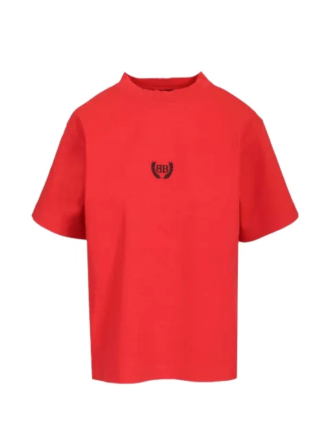 Balenciaga Laurel Classic short-sleeves T-shirt Red 850990TSVC9