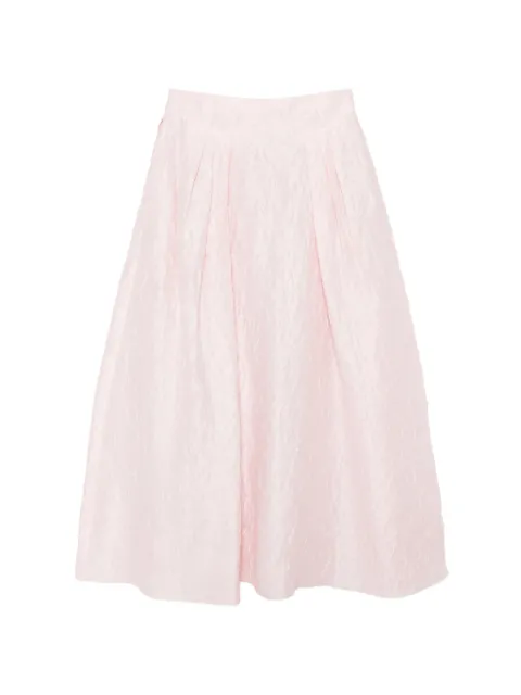 SHIATZY CHEN jacquarded skirt Pink 160102