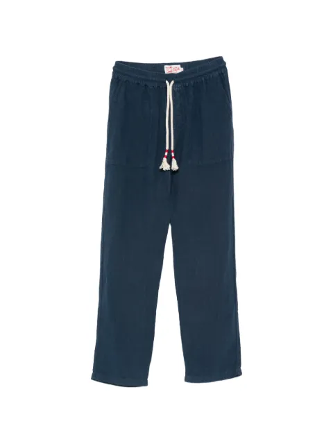 MC2 Saint Barth drawstring trousers Blue CAA0001