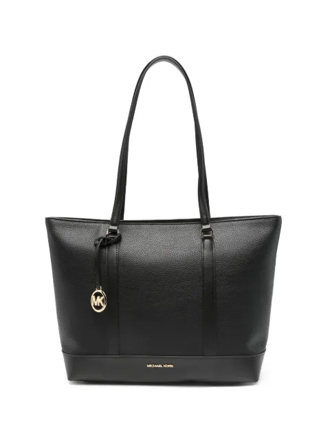 Michael Kors Andie logo-charm tote bag Black 30S6G3PT3V