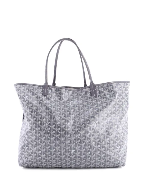 Goyard Pre-Owned Saint Louis Coated Canvas GM tote bag Grey K7T6C0ZOIJ62BIJW