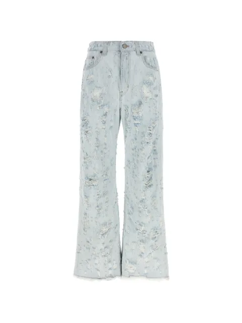 Haikure distressed jeans Blue HEW03368DF180L0934