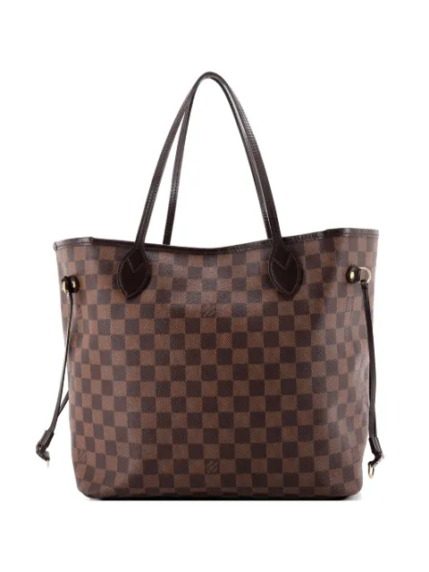 Louis Vuitton Pre-Owned Neverfull Damier MM tote bag Brown W6OGUOP04PK6PBGT