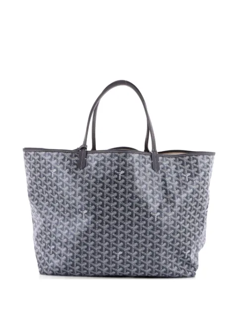 Goyard Pre-Owned Saint Louis Coated Canvas GM tote bag Grey FVF03YRA4WE0V7K5
