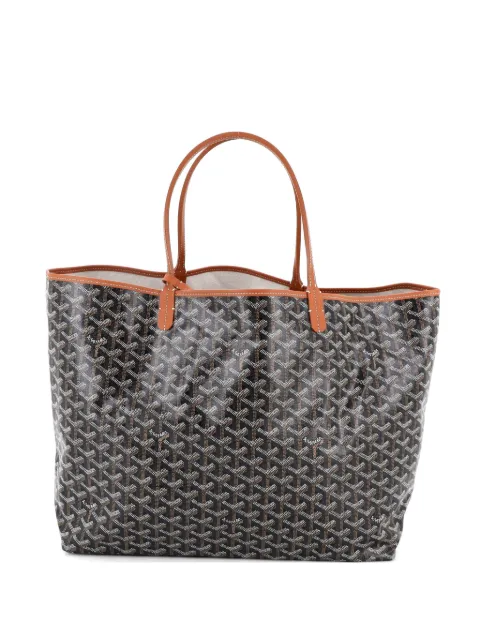 Goyard Pre-Owned Saint Louis Coated Canvas GM tote bag Brown F2SIEUTBSKFDVOFO