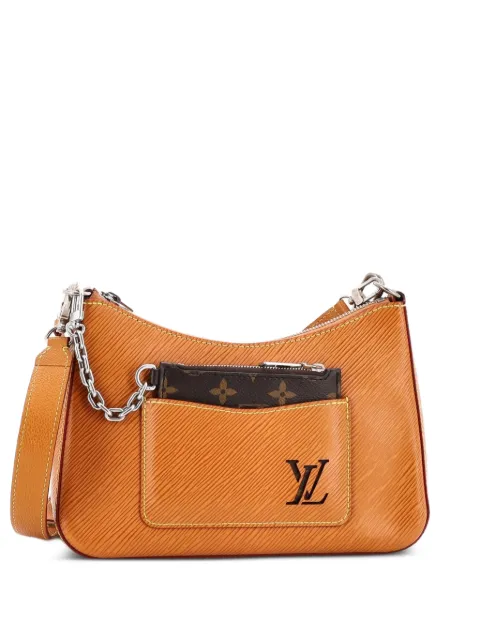 Louis Vuitton Pre-Owned Marelle Handbag Epi Leather hobo bag Brown KWP5IVUD3AICDCTU