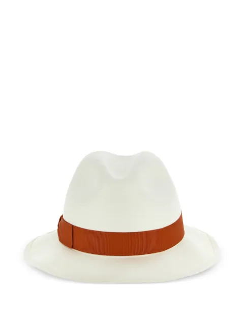 Borsalino Monica belted hat White 23199101B8