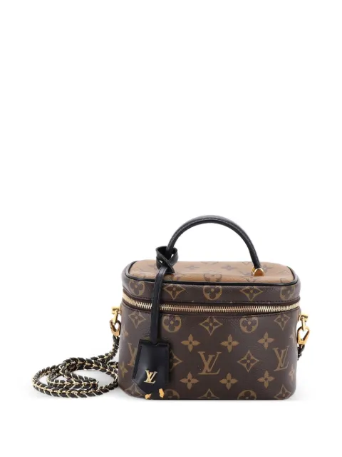 Louis Vuitton Pre-Owned Vanity Handbag Reverse Monogram Canvas PM satchel Brown Z3SXH2K2T04FKCB6