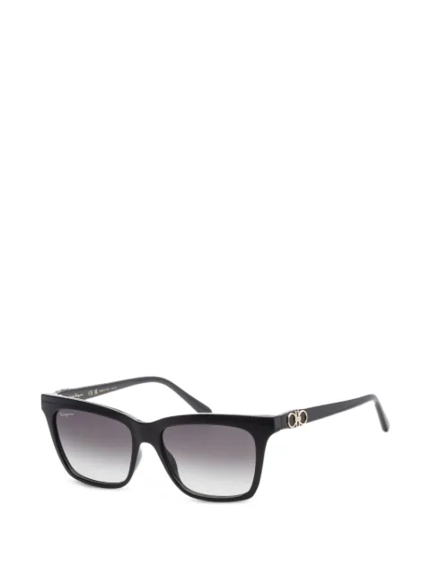 Ferragamo Eyewear rectangle-frame sunglasses Black SF1027S