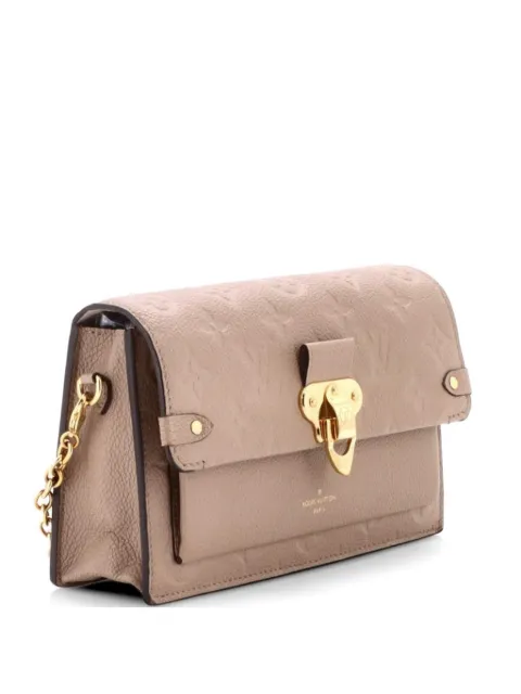 Louis Vuitton Pre-Owned Vavin Chain Wallet NM Monogram Empreinte Leather crossbody bag Neutrals TBQEFBF2RD78QK97