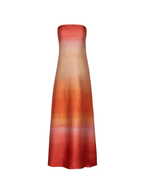 Baobab Lola open-back maxi dress Orange 6681666