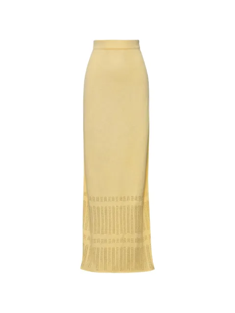 Baobab Corsica maxi skirt Yellow 6070394