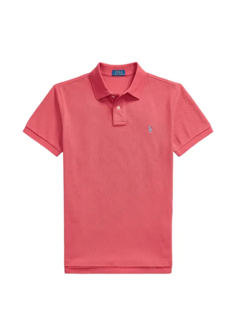 Polo Ralph Lauren mesh Slim Fit polo shirt Red 710536856521
