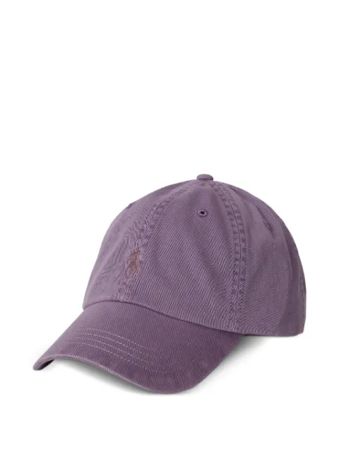 Polo Ralph Lauren Pony-embroidered baseball cap Purple 710980231500