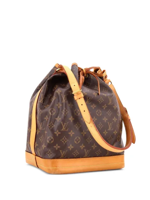 Louis Vuitton Pre-Owned Noe Handbag Monogram Canvas Large bucket bag Brown YK6EI4UUTBHTYL2R